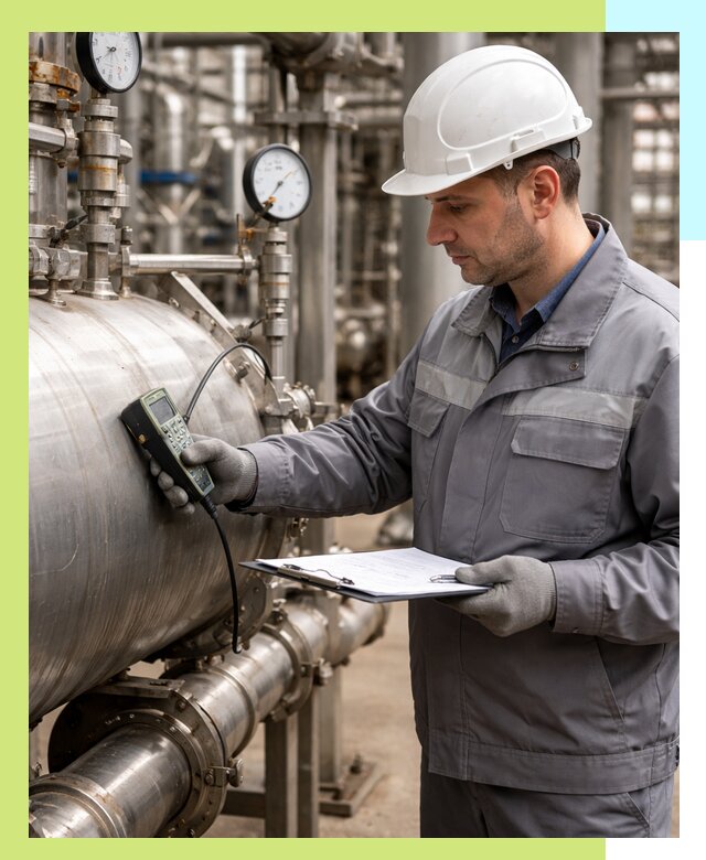 Сертификация оборудования под давлением в Острогожске с допуском