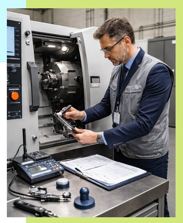 Центр сертификации станков в Острогожске | Алешин-Стг от 36509 р.