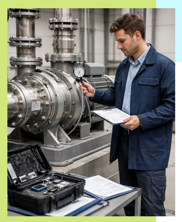 Сертификация насосов и насосного оборудования в Острогожске