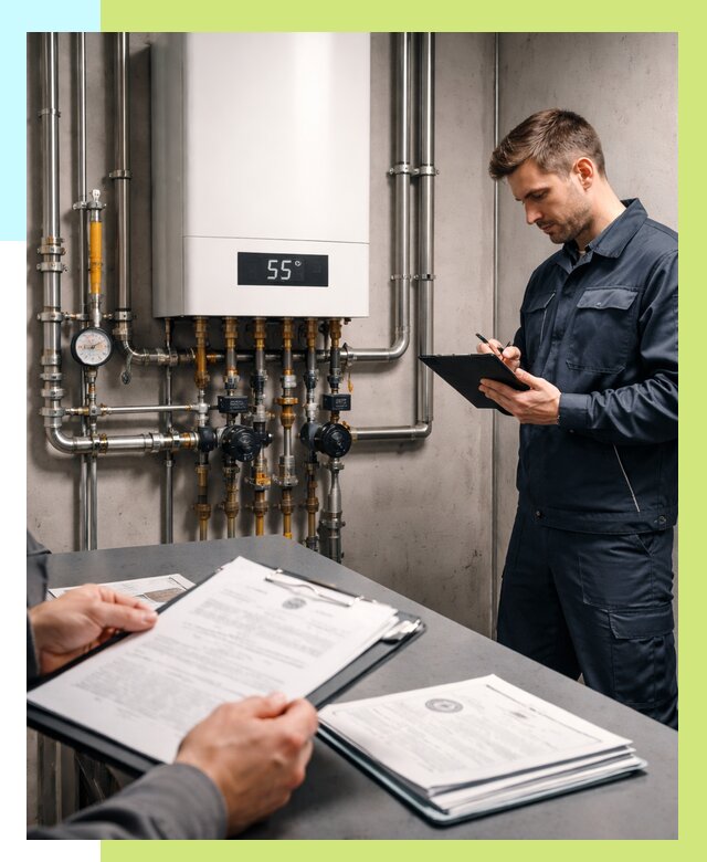 Сертификация газовых котлов в Острогожске от 26078 р. | Алешин-Стг