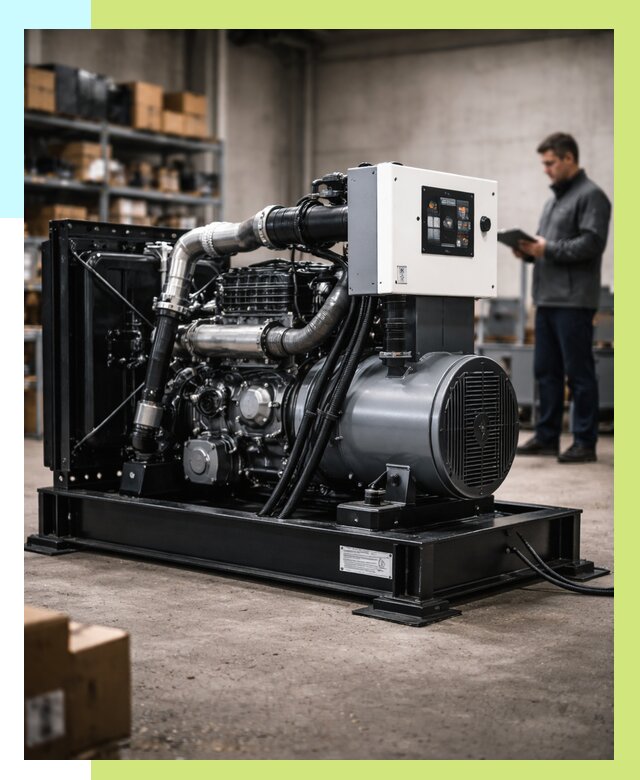 Сертификация дизель генераторов в Острогожске от 15647 р. | Алешин-Стг