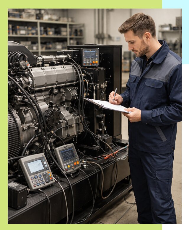 Сертификация дизельных генераторов и их оборудования в Острогожске