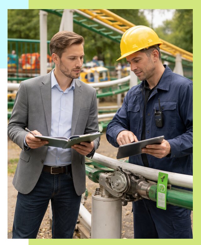 Сертификация аттракционов в Острогожске от 46940 р. | Алешин-Стг