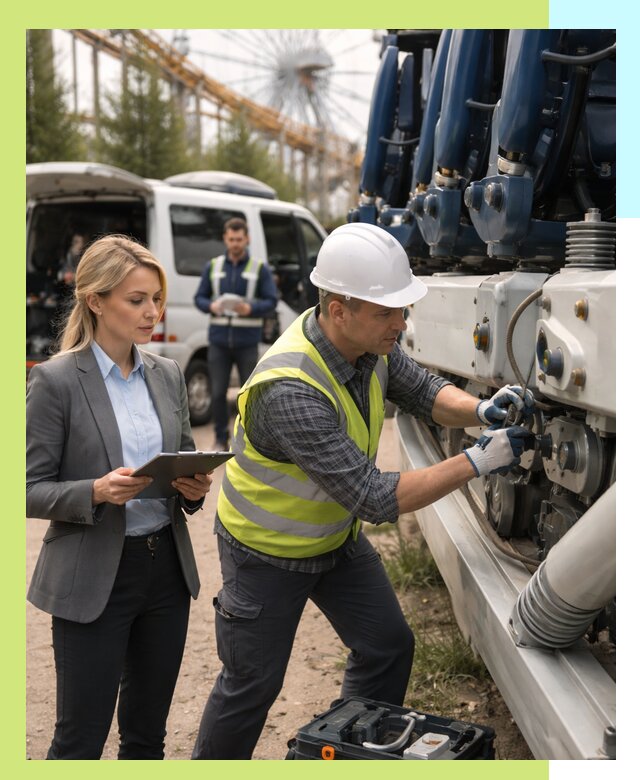 Сертификация аттракционов и проверка безопасности в Острогожске