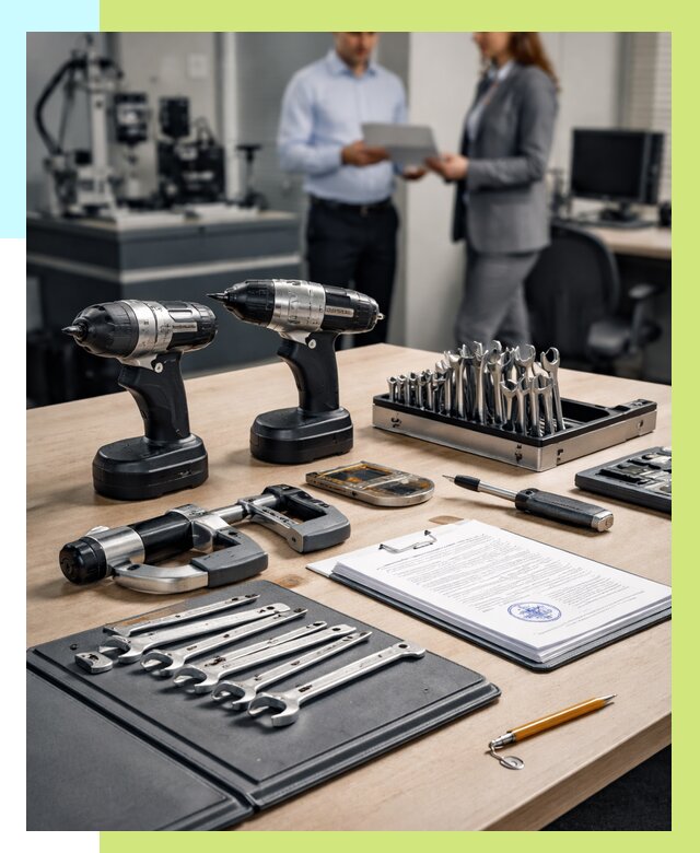 Сертификация инструмента в Острогожске от 26078 р. | Алешин-Стг