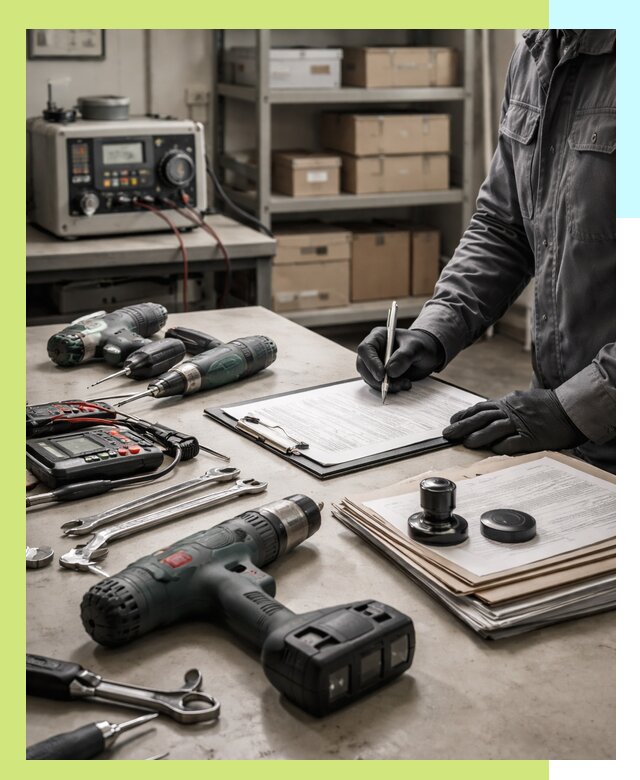 Сертификация инструмента в Острогожске по стандартам качества