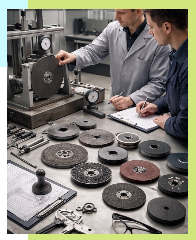 Сертификация абразивного инструмента в Острогожске от 15647 р. Алешин-Стг