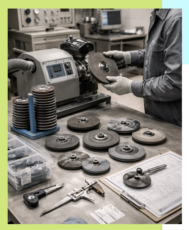 Сертификация абразивного инструмента в Острогожске по стандартам