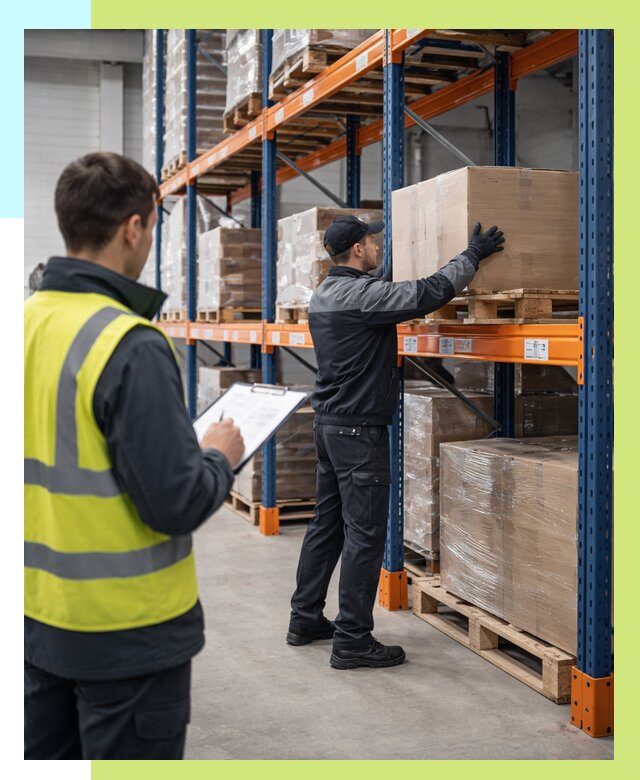 Сертификация стеллажей в Острогожске от 12517 р. под ключ | Алешин-Стг