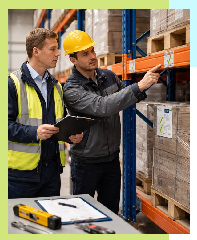 Сертификация стеллажей и складского оборудования в Острогожске