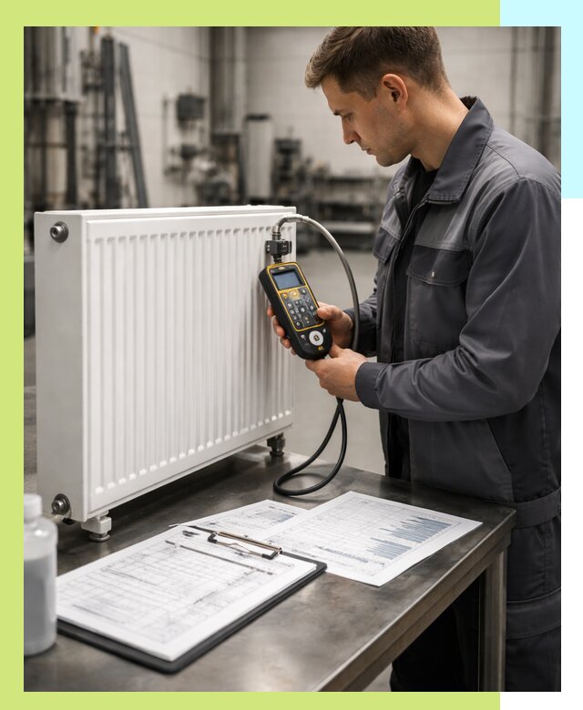 Сертификация радиаторов в Острогожске для производства и продажи