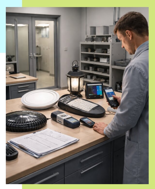 Сертификация светильников в Острогожске от 26078 р. | Алешин-Стг