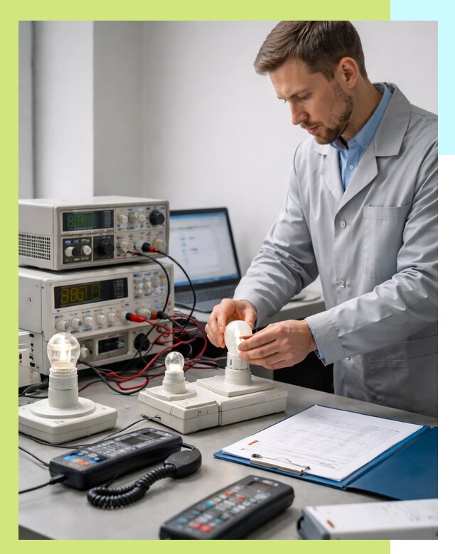 Сертификация ламп и светильников в Острогожске по нормативам