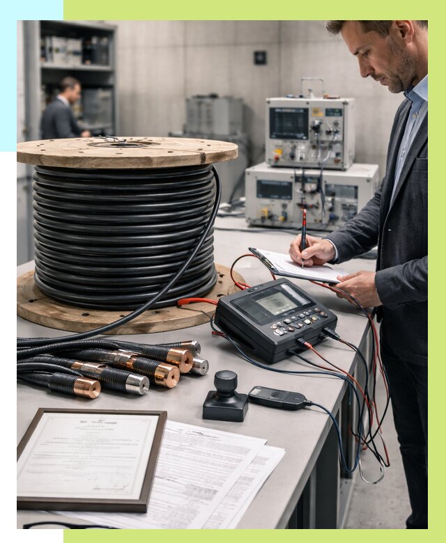 Сертификация кабеля в Острогожске от 8345 р. срочно | Алешин-Стг