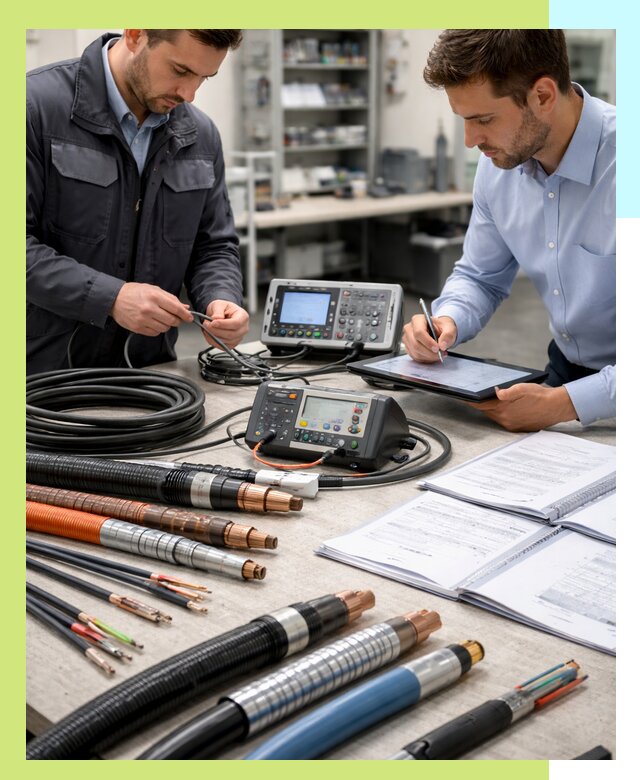 Сертификация кабеля и электропроводки в Острогожске под ключ