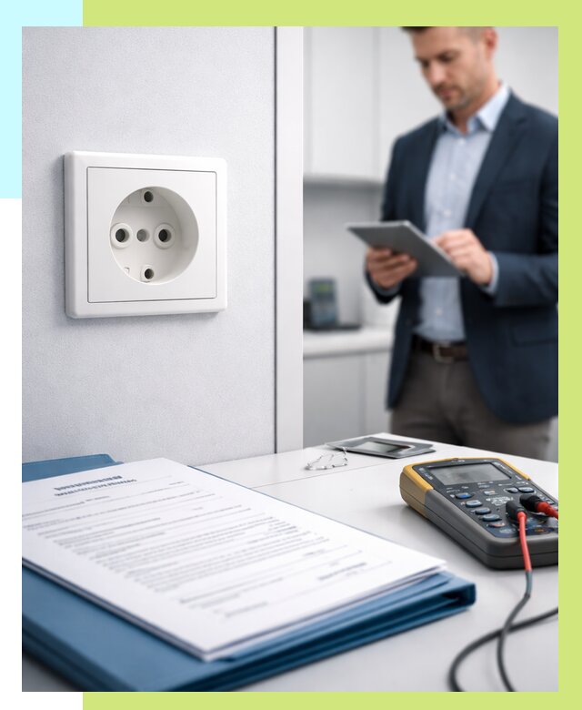 Сертификация розеток в Острогожске от 8866 р. | Алешин-Стг