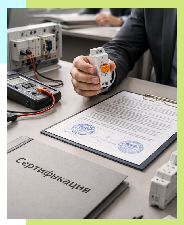 Сертификация выключателей под ключ в Острогожске от 15647 р. | Алешин-Стг