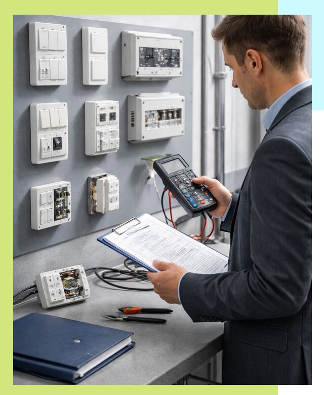 Сертификация электрических и автоматических выключателей в Острогожске