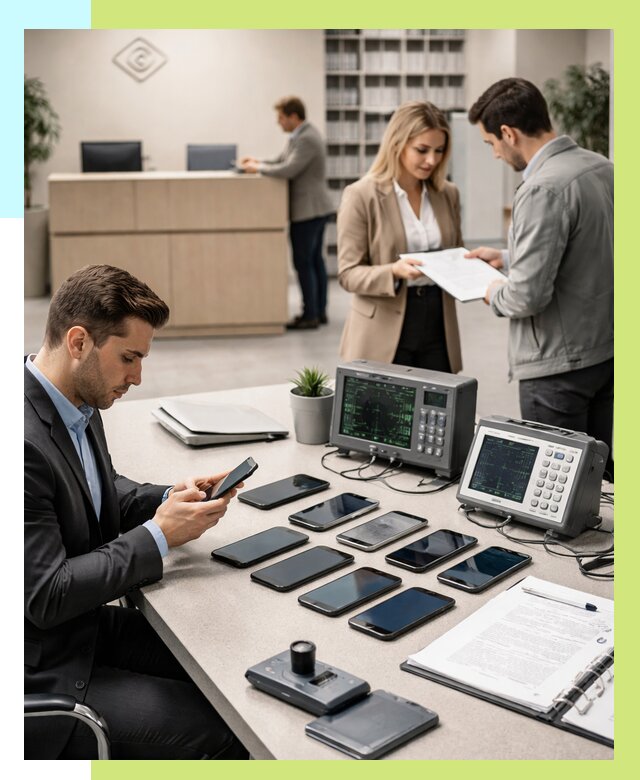 Сертификация телефонов в Острогожске от 26078 р. под ключ | Алешин-Стг