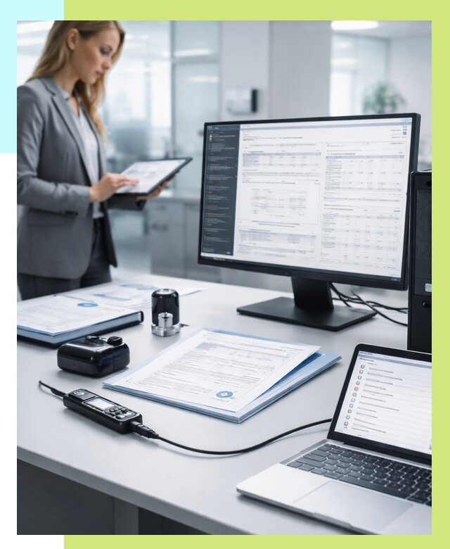 Сертификация компьютеров в Острогожске от 12517 р. Алешин-Стг