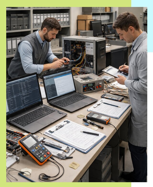 Сертификация компьютеров и IT оборудования в Острогожске