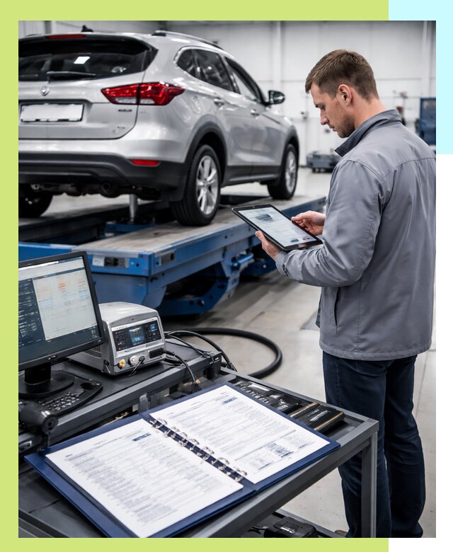 Сертификация колесных транспортных средств в Острогожске