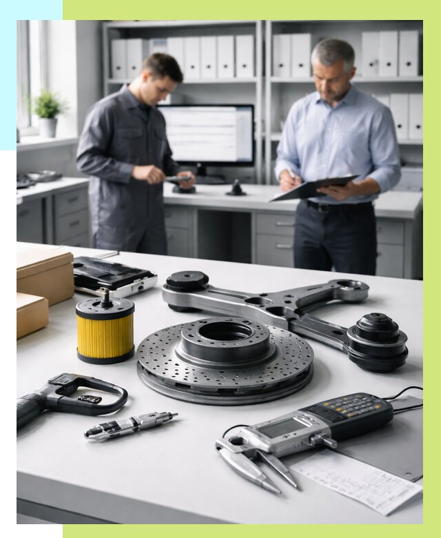 Сертификация автозапчастей в Острогожске от 26078 р. | Алешин-Стг