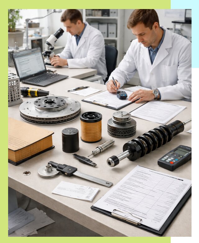 Сертификация автозапчастей и комплектующих в Острогожске по ГОСТ