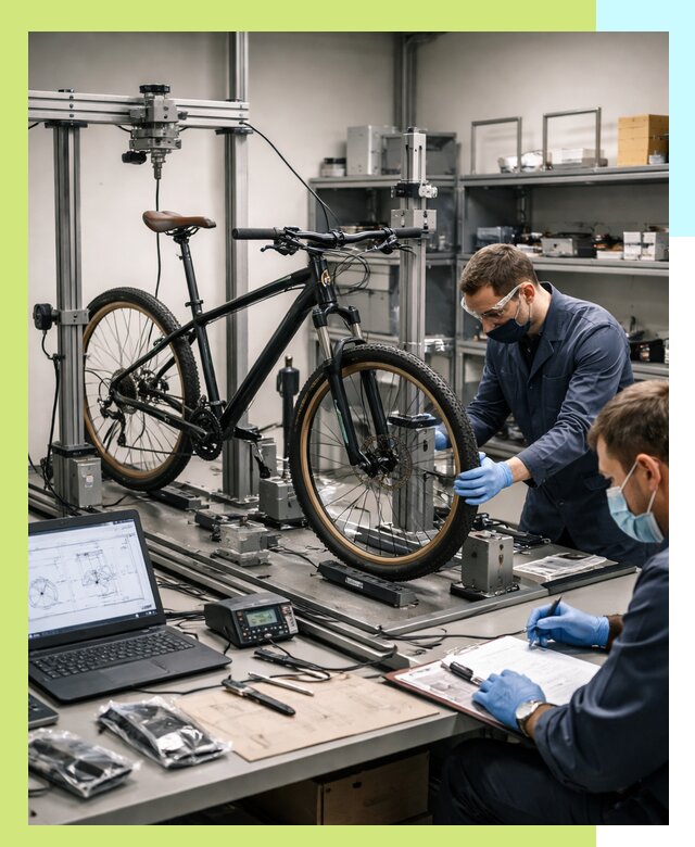 Сертификация велосипедов, запчастей и оборудования в Острогожске