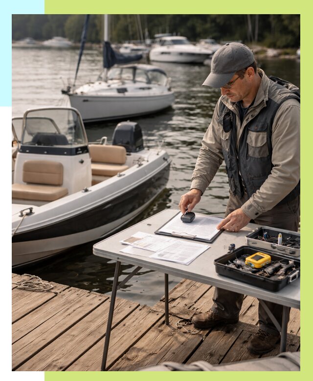 Сертификация маломерных судов в Острогожске от 12517 р. | Алешин-Стг