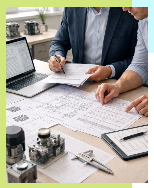 Разработка технических условий на продукцию и оборудование в Острогожске