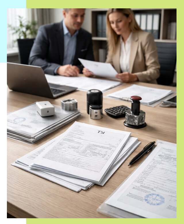 Регистрация ТУ на продукцию в Острогожске от 15647 р. - Алешин-Стг