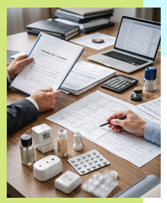 Регистрация технических условий ТУ для продукции в Острогожске