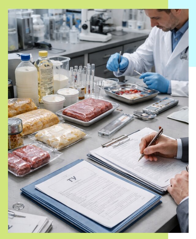 Разработка ТУ на пищевую продукцию и регистрация в Острогожске