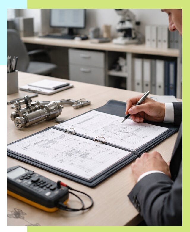 ТУ на оборудование в Острогожске от 8345 р. — заказать в Алешин-Стг