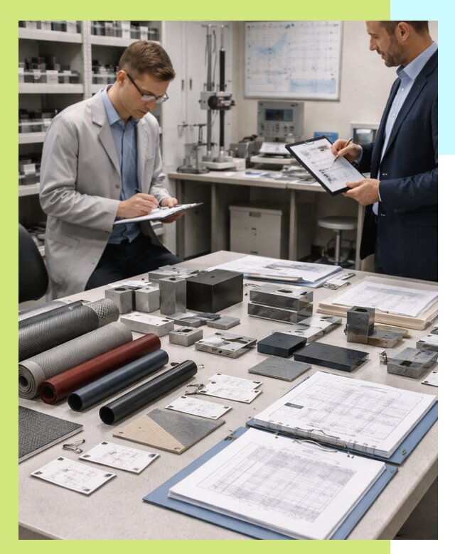 Оформление технических условий (ТУ) на материалы в Острогожске