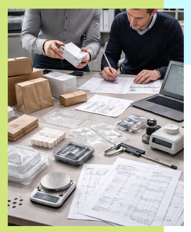 Разработка ТУ на упаковку паспорт и образцы в Острогожске