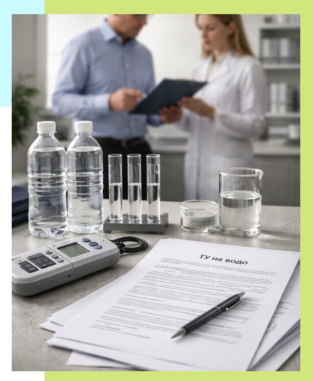 ТУ на воду оформить в Острогожске от 15647 р. | Алешин-Стг срочно