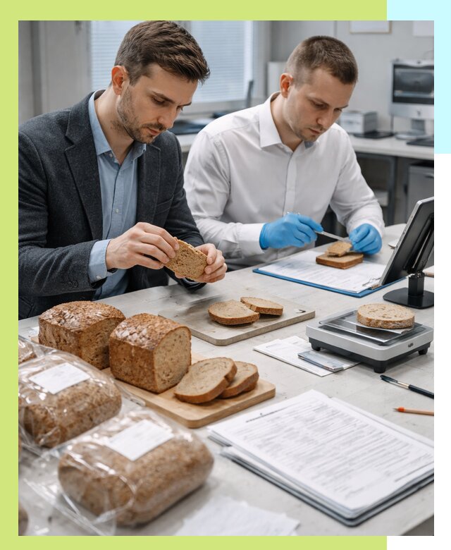 Разработка, согласование и оформление ТУ на хлеб в Острогожске