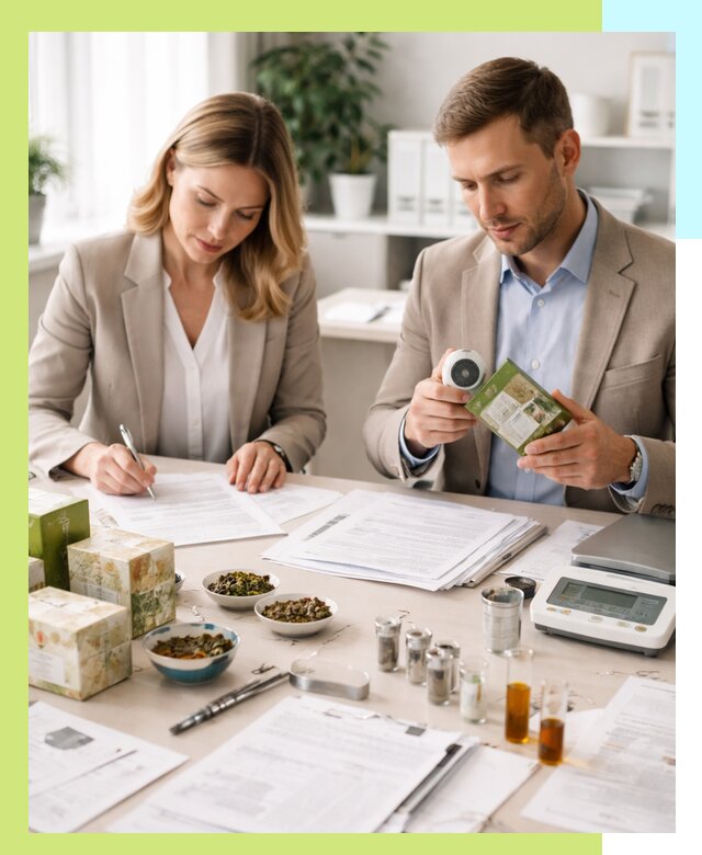 Разработка ТУ на чай и маркировку продукции в Острогожске