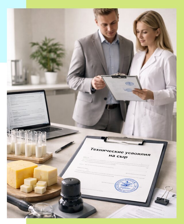 ТУ на сыры в Острогожске срочно от 12517 р. — оформление | Алешин-Стг
