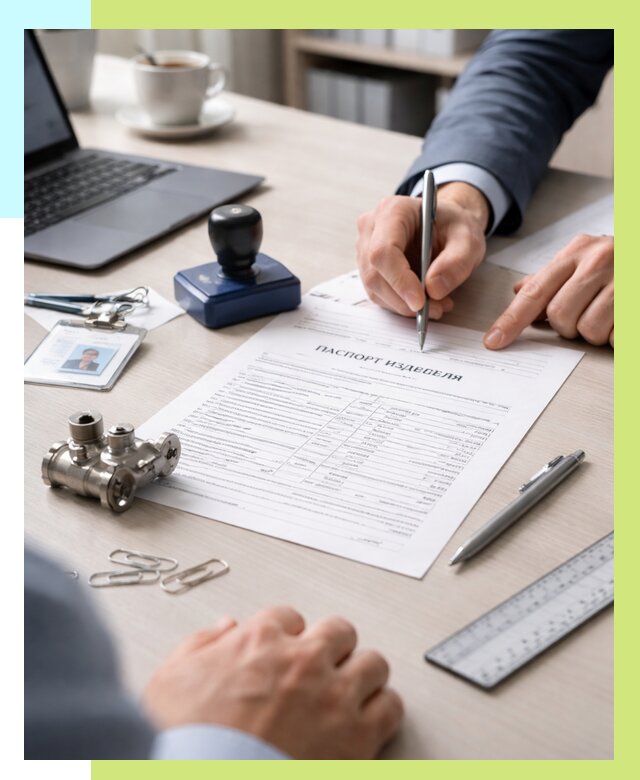 Паспорт изделия, технический паспорт в Острогожске от 4694 р. |Алешин-Стг