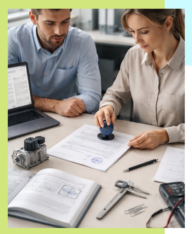 Выдача паспорта изделия и техническая экспертиза продукции в Острогожске