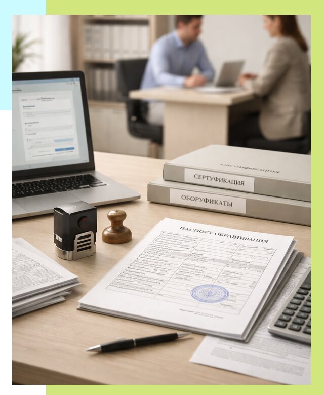 Паспорт оборудования ГОСТ в Острогожске от 3651 р. | Алешин-Стг