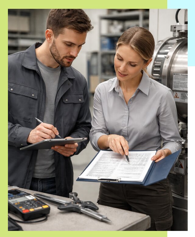 Выдача и оформление паспорта оборудования в Острогожске для предприятий