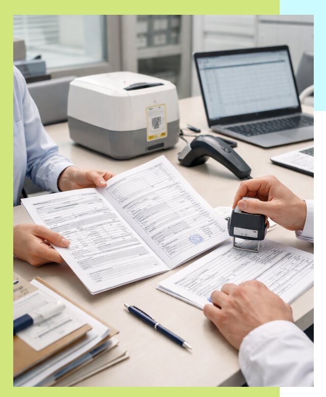 Оформление паспорта на товар и сопроводительных документов в Острогожске