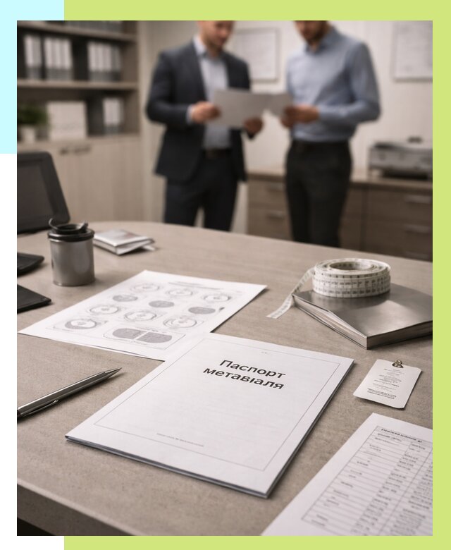 Паспорт материала и качества в Острогожске от 4694 р. | Алешин-Стг