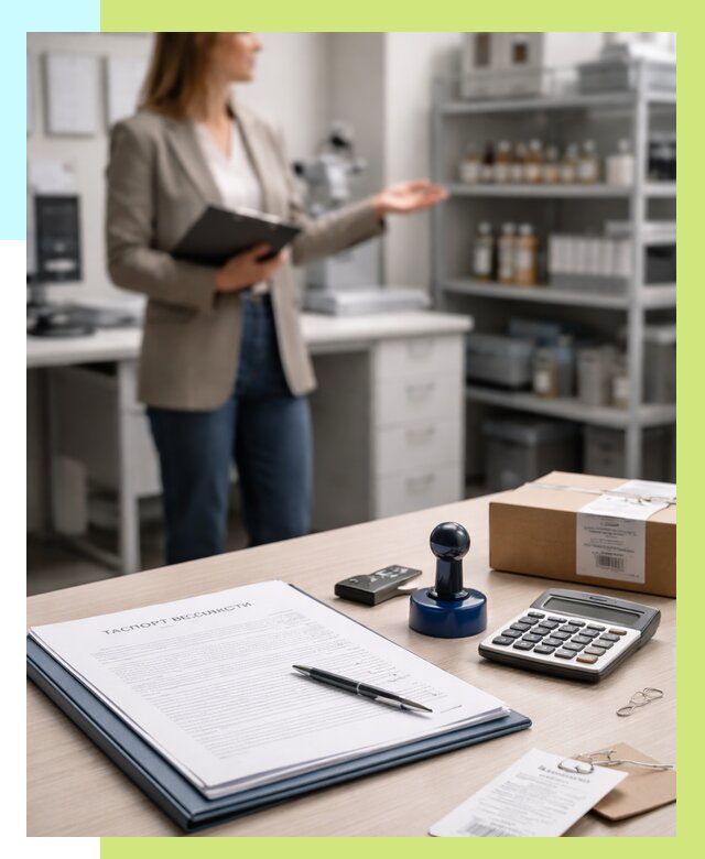 Паспорт безопасности продукции в Острогожске от 4694 р. — Алешин-Стг