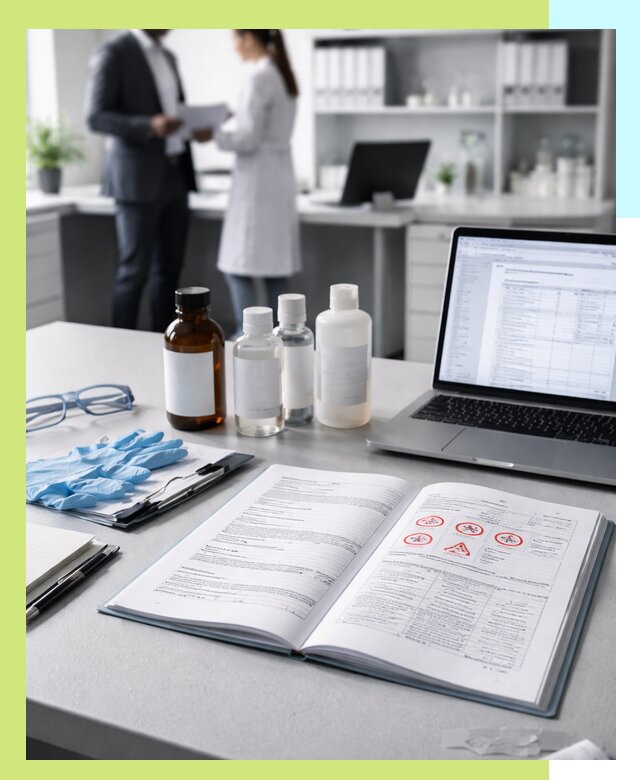 Оформление паспорта безопасности химической продукции в Острогожске