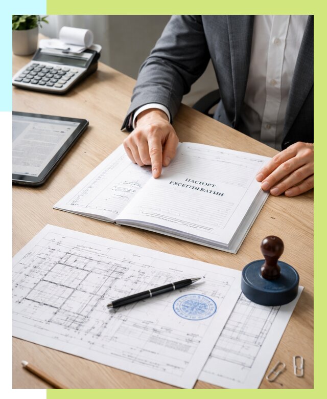 Паспорт эксплуатации в Острогожске под ключ от 4694 р. Алешин-Стг